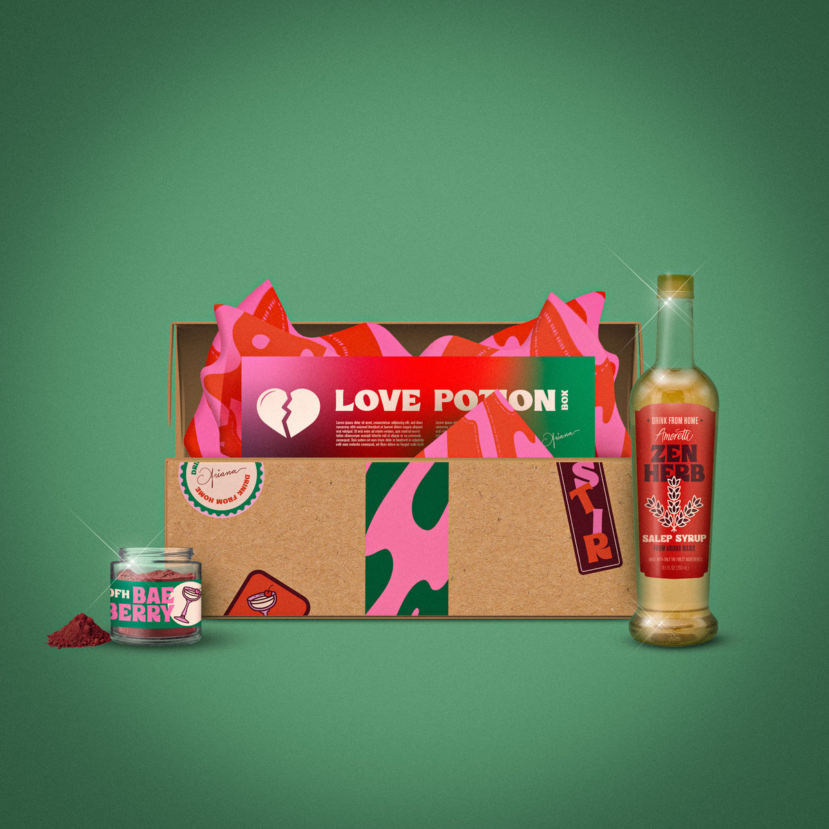 Love Potion Box