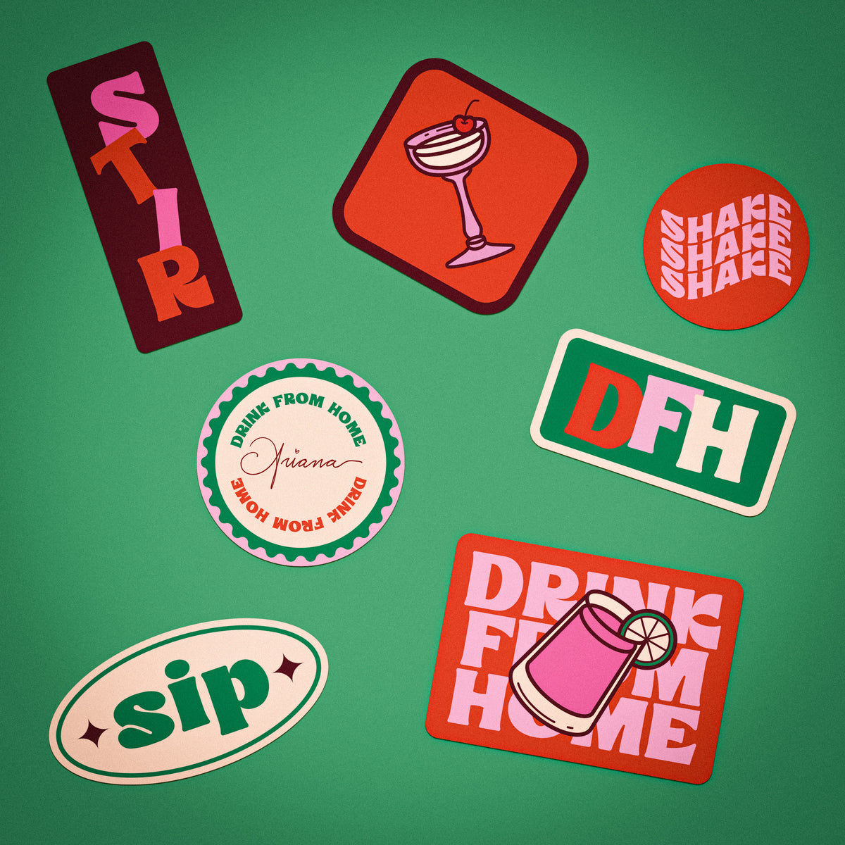 DFH Stickers